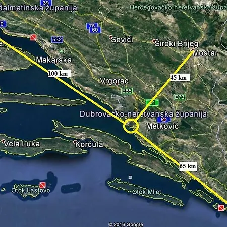 Neretva Dream דירה *